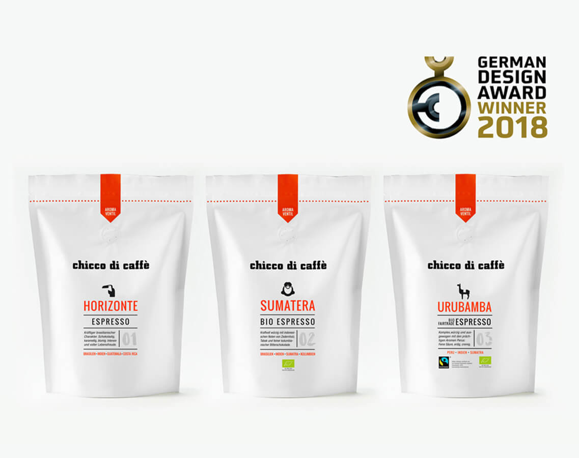 chicco die caffè - Postkarten - German Design Award